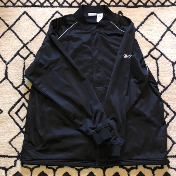 Reebok Other - Reebok zip up track jacket XL